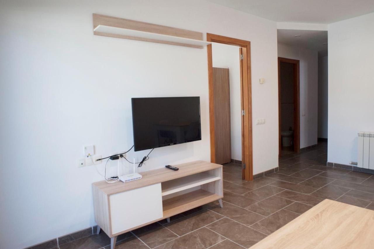 Apartament Bisaura De Ter Sant Quirze De Besora ภายนอก รูปภาพ