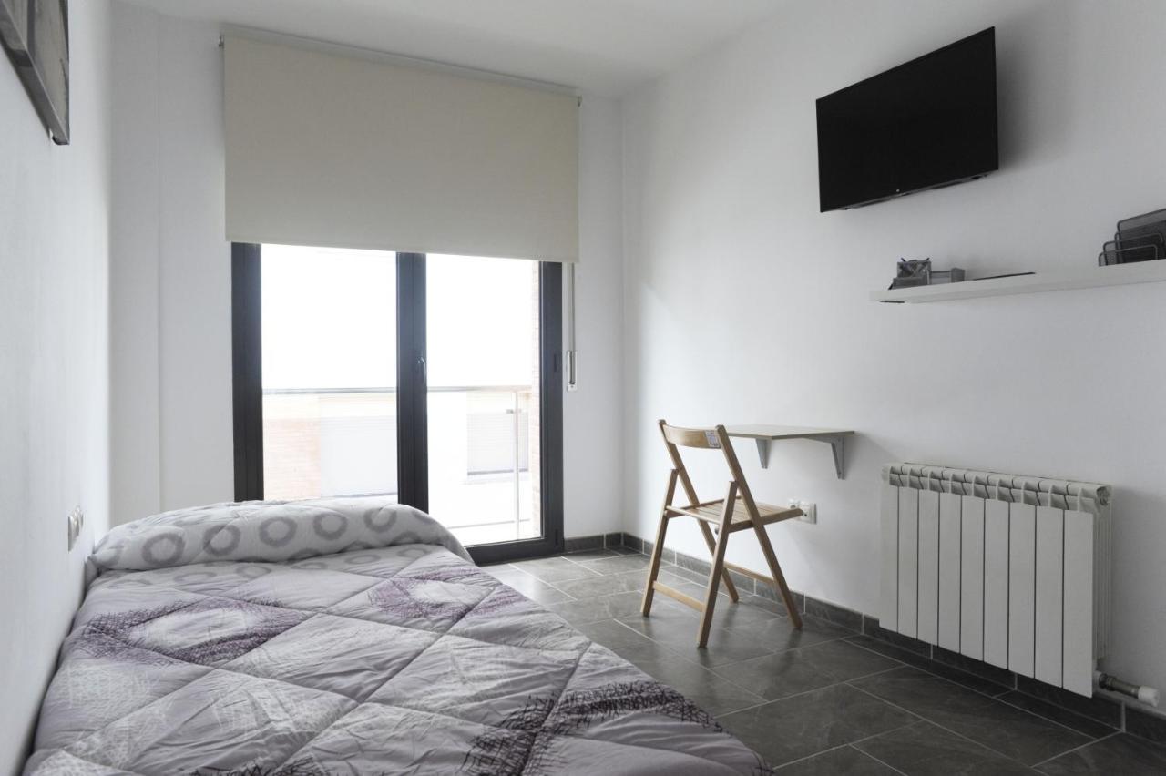 Apartament Bisaura De Ter Sant Quirze De Besora ภายนอก รูปภาพ