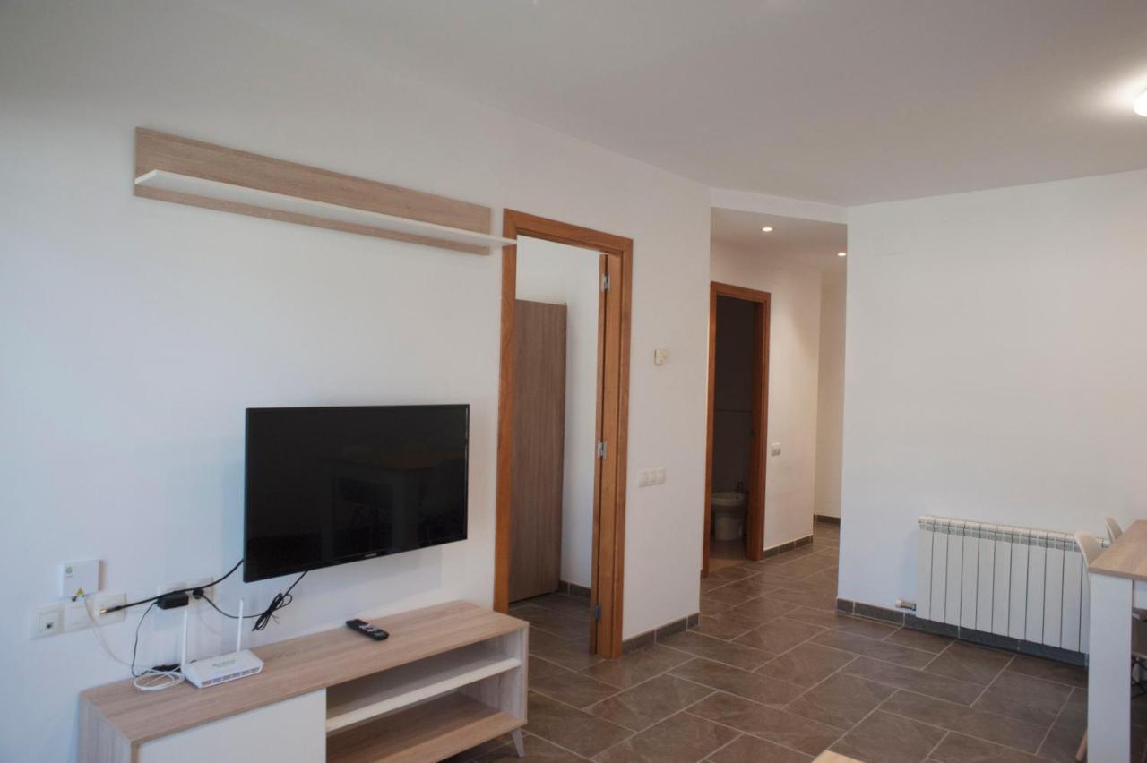 Apartament Bisaura De Ter Sant Quirze De Besora ภายนอก รูปภาพ