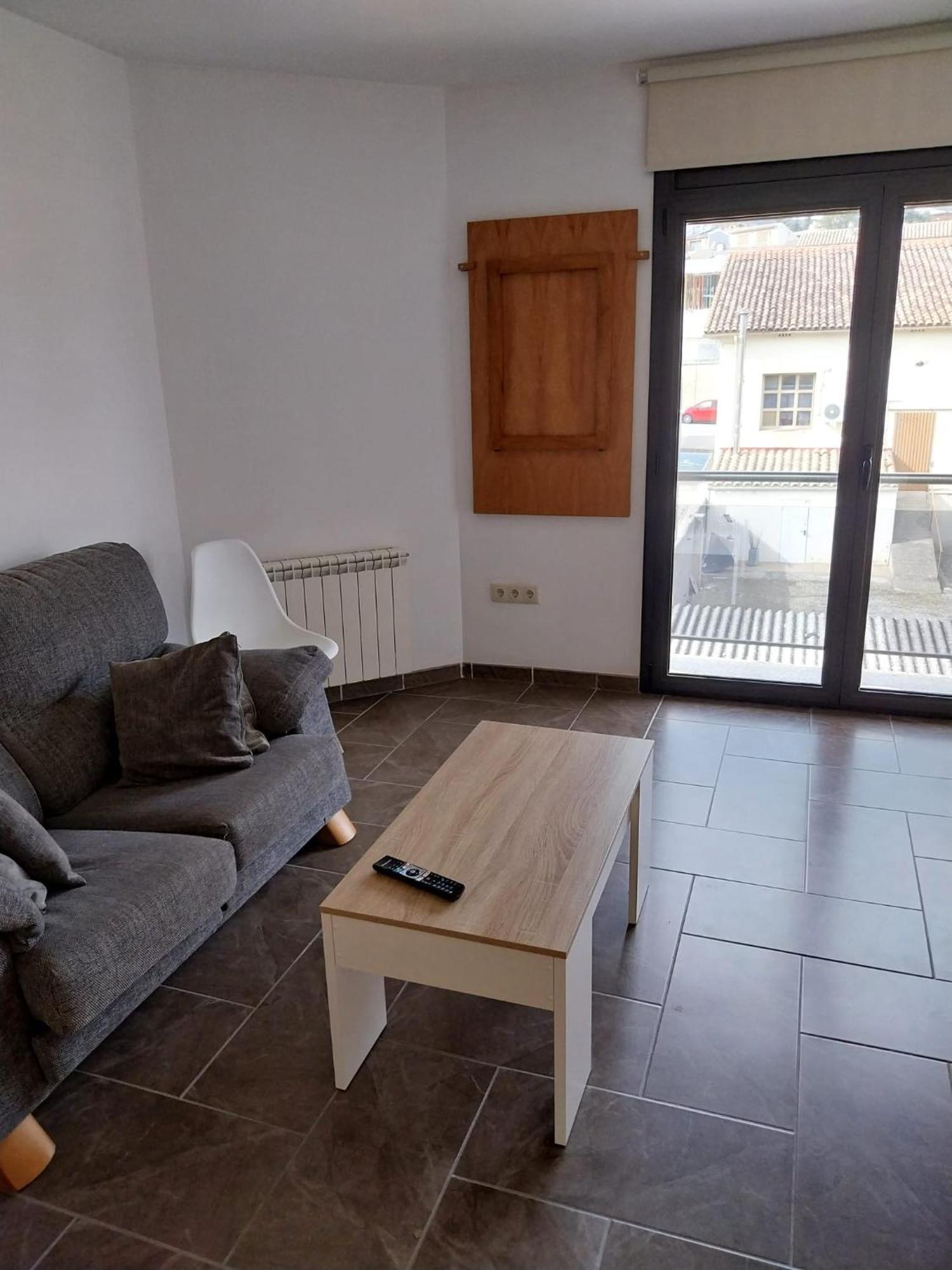 Apartament Bisaura De Ter Sant Quirze De Besora ภายนอก รูปภาพ